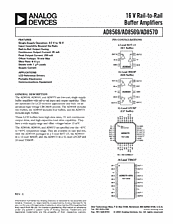 DataSheet AD8569 pdf
